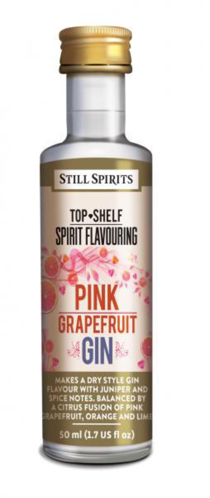 Top Shelf Pink Grapefruit Gin image 0